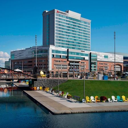 Buffalo Marriott At Lecom Harborcenter Buitenkant foto