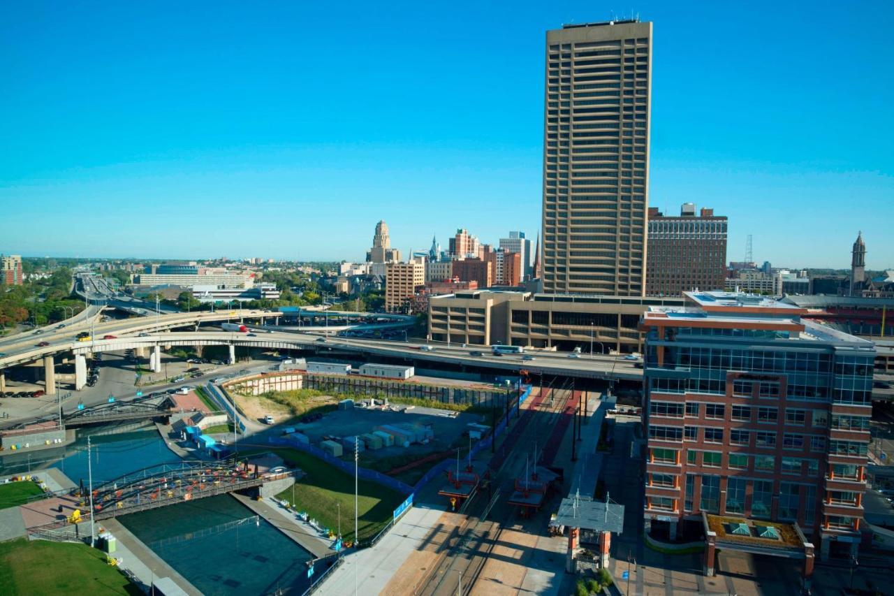 Buffalo Marriott At Lecom Harborcenter Buitenkant foto