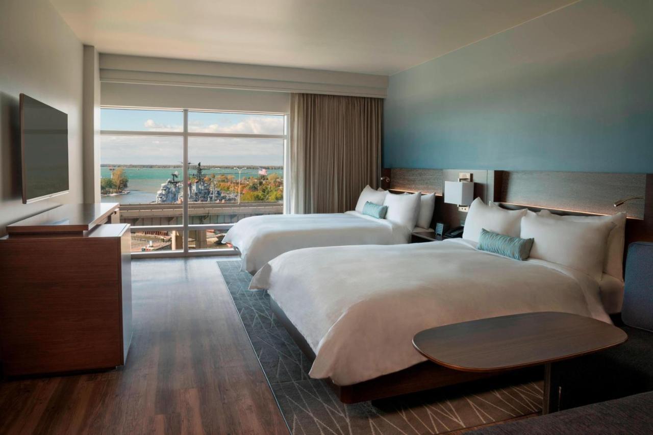 Buffalo Marriott At Lecom Harborcenter Buitenkant foto