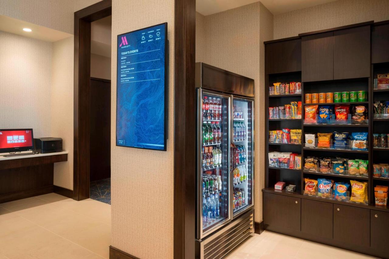 Buffalo Marriott At Lecom Harborcenter Buitenkant foto