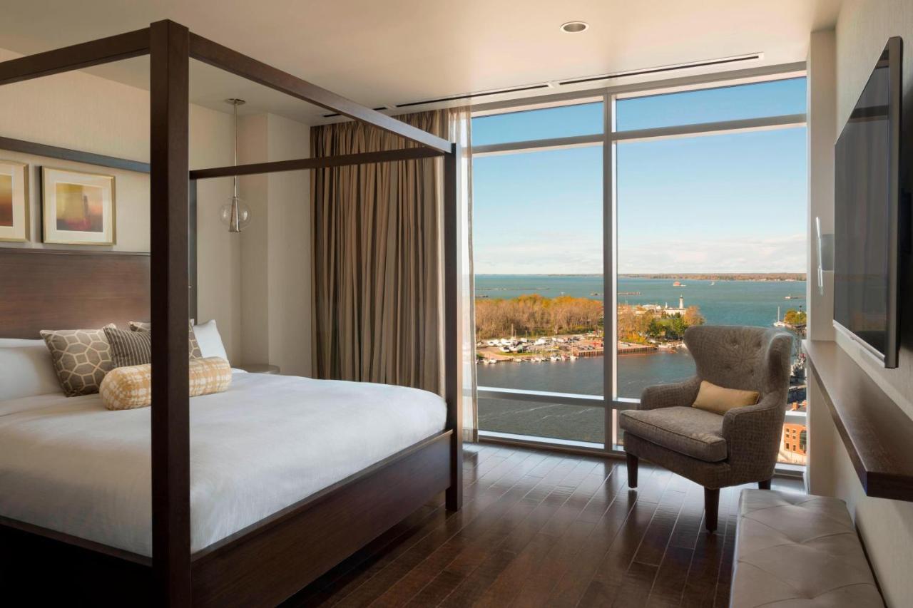 Buffalo Marriott At Lecom Harborcenter Buitenkant foto