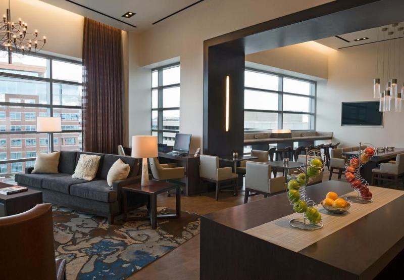Buffalo Marriott At Lecom Harborcenter Buitenkant foto
