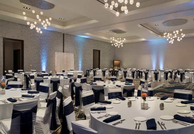 Buffalo Marriott At Lecom Harborcenter Buitenkant foto