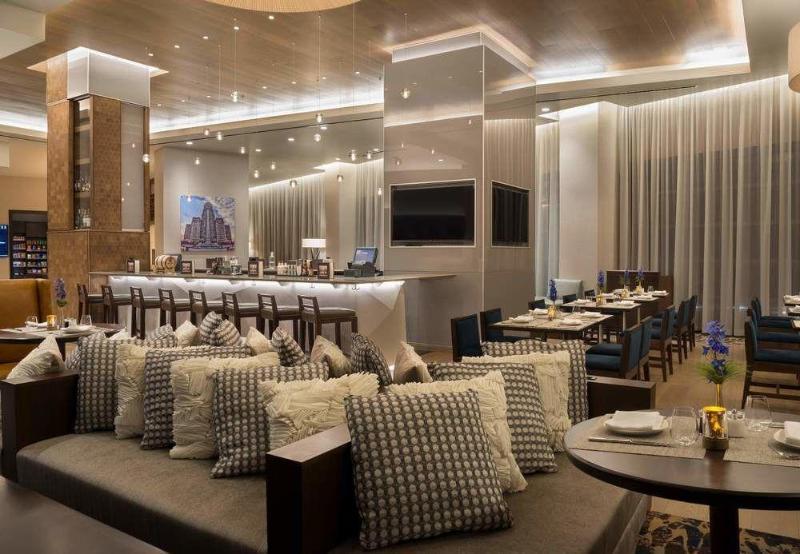 Buffalo Marriott At Lecom Harborcenter Buitenkant foto