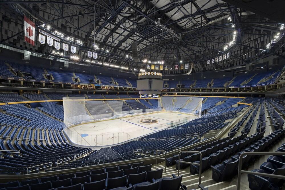 Buffalo Marriott At Lecom Harborcenter Buitenkant foto