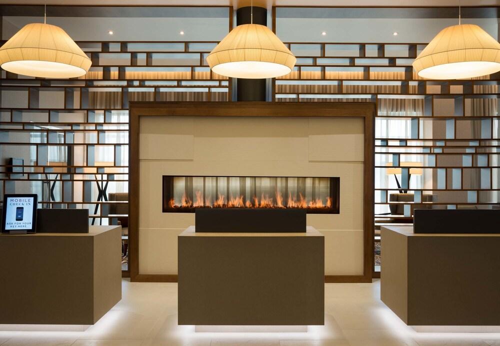 Buffalo Marriott At Lecom Harborcenter Buitenkant foto