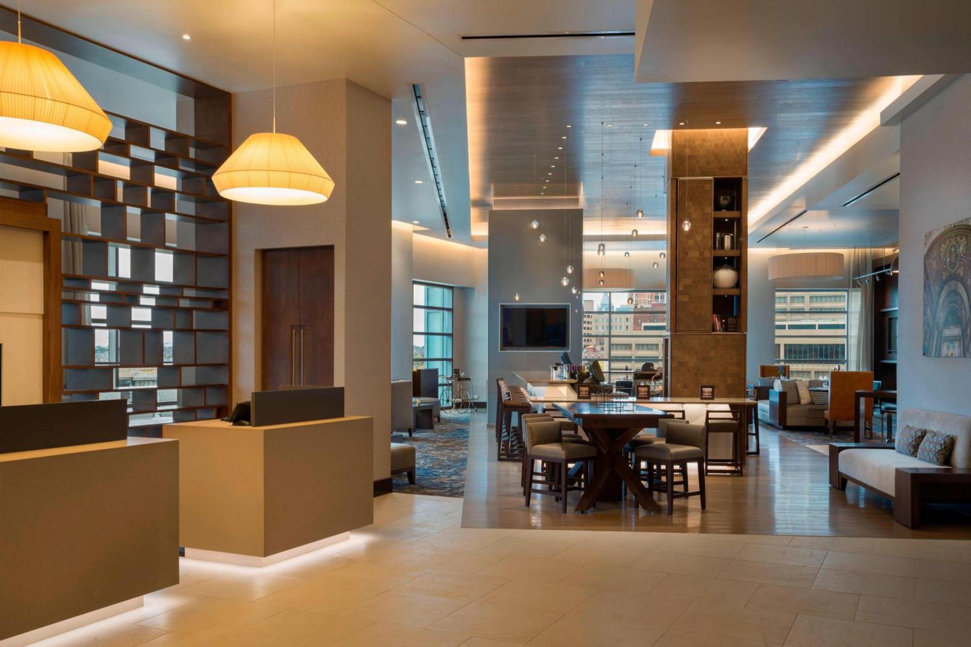 Buffalo Marriott At Lecom Harborcenter Buitenkant foto