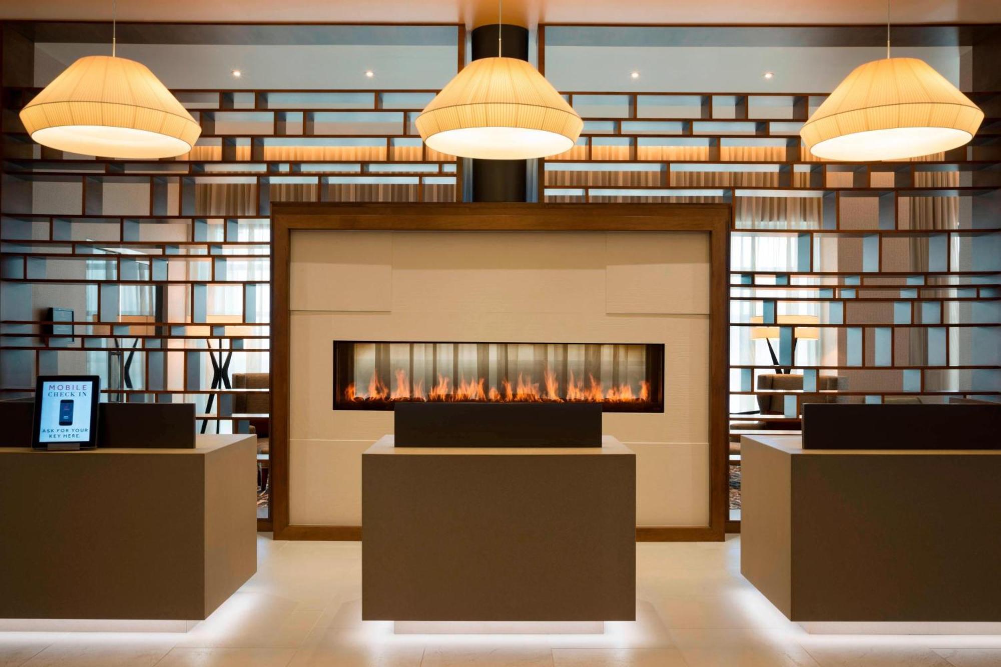 Buffalo Marriott At Lecom Harborcenter Buitenkant foto