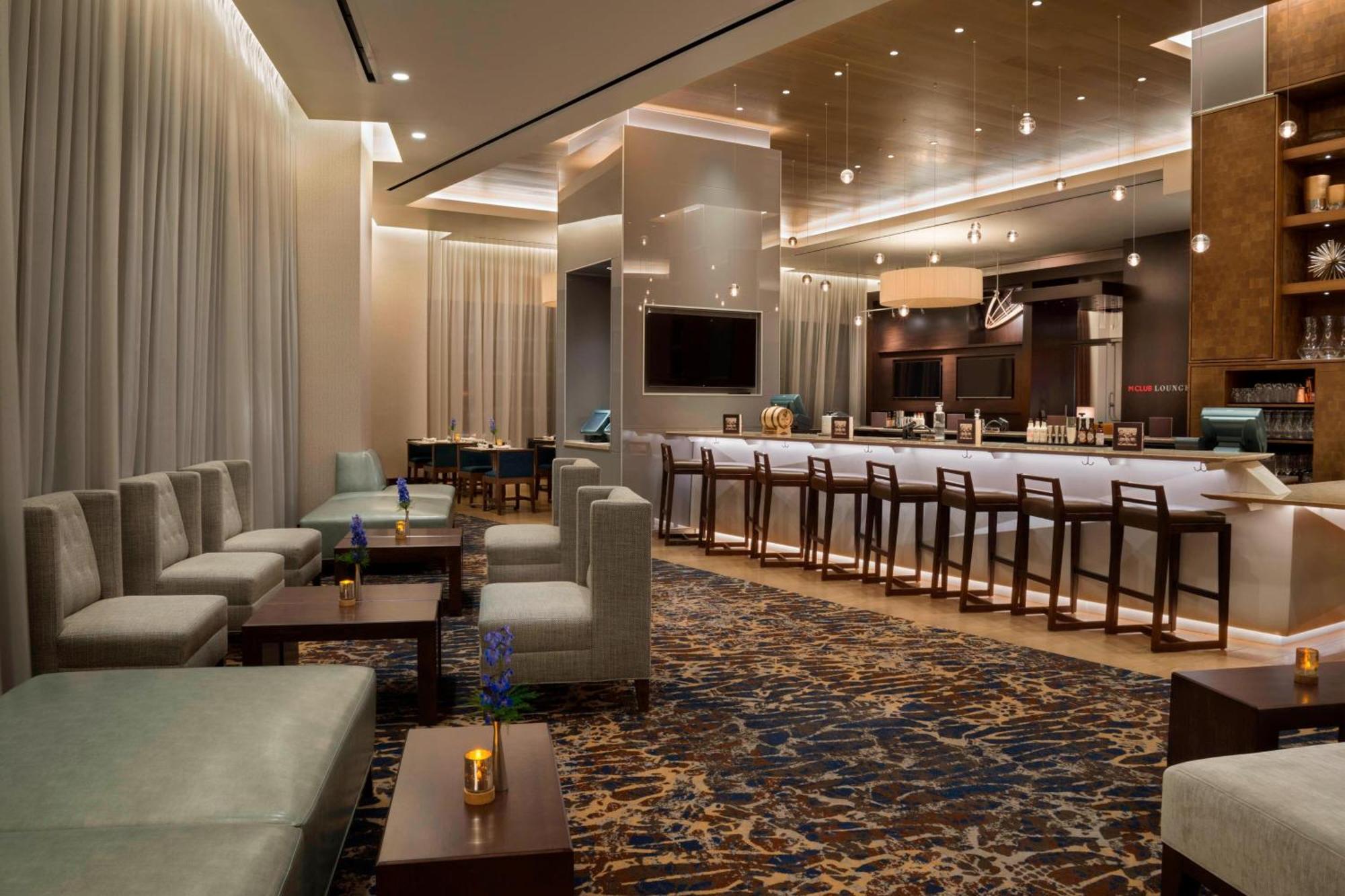 Buffalo Marriott At Lecom Harborcenter Buitenkant foto