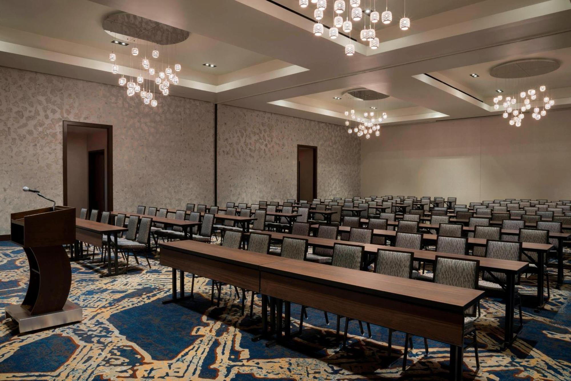 Buffalo Marriott At Lecom Harborcenter Buitenkant foto