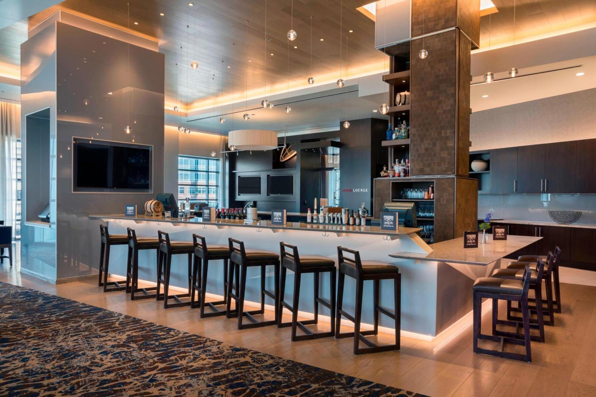 Buffalo Marriott At Lecom Harborcenter Buitenkant foto