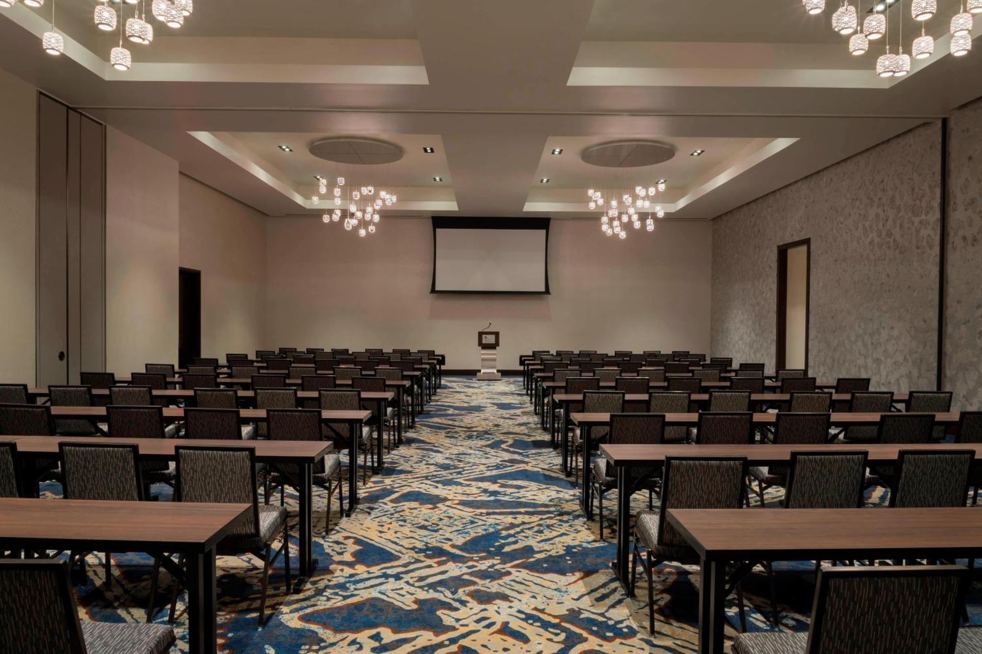 Buffalo Marriott At Lecom Harborcenter Buitenkant foto