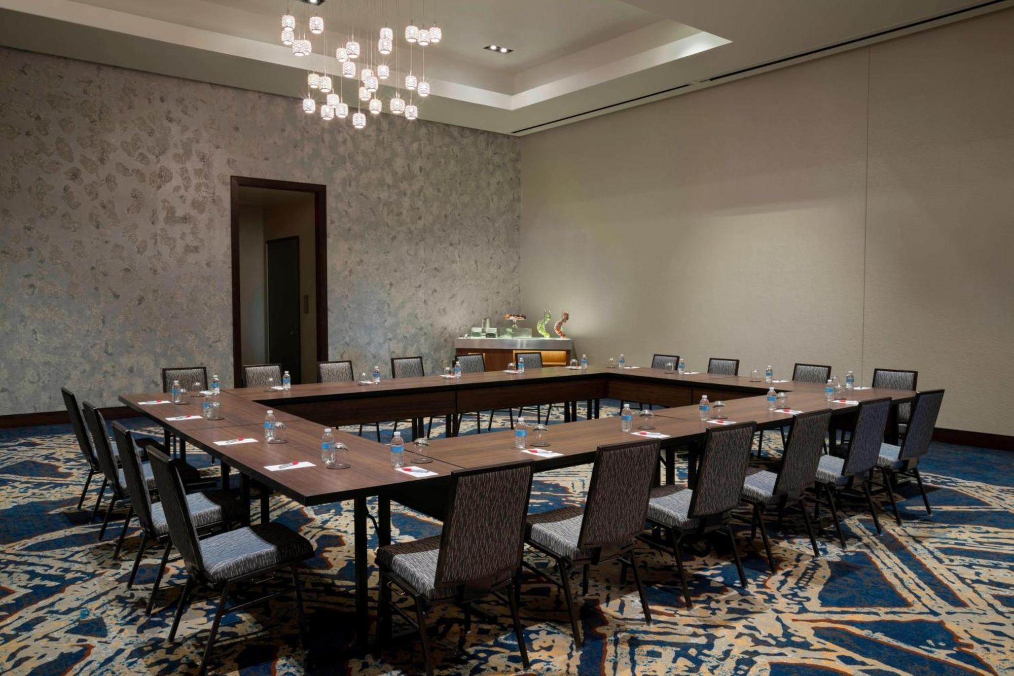 Buffalo Marriott At Lecom Harborcenter Buitenkant foto