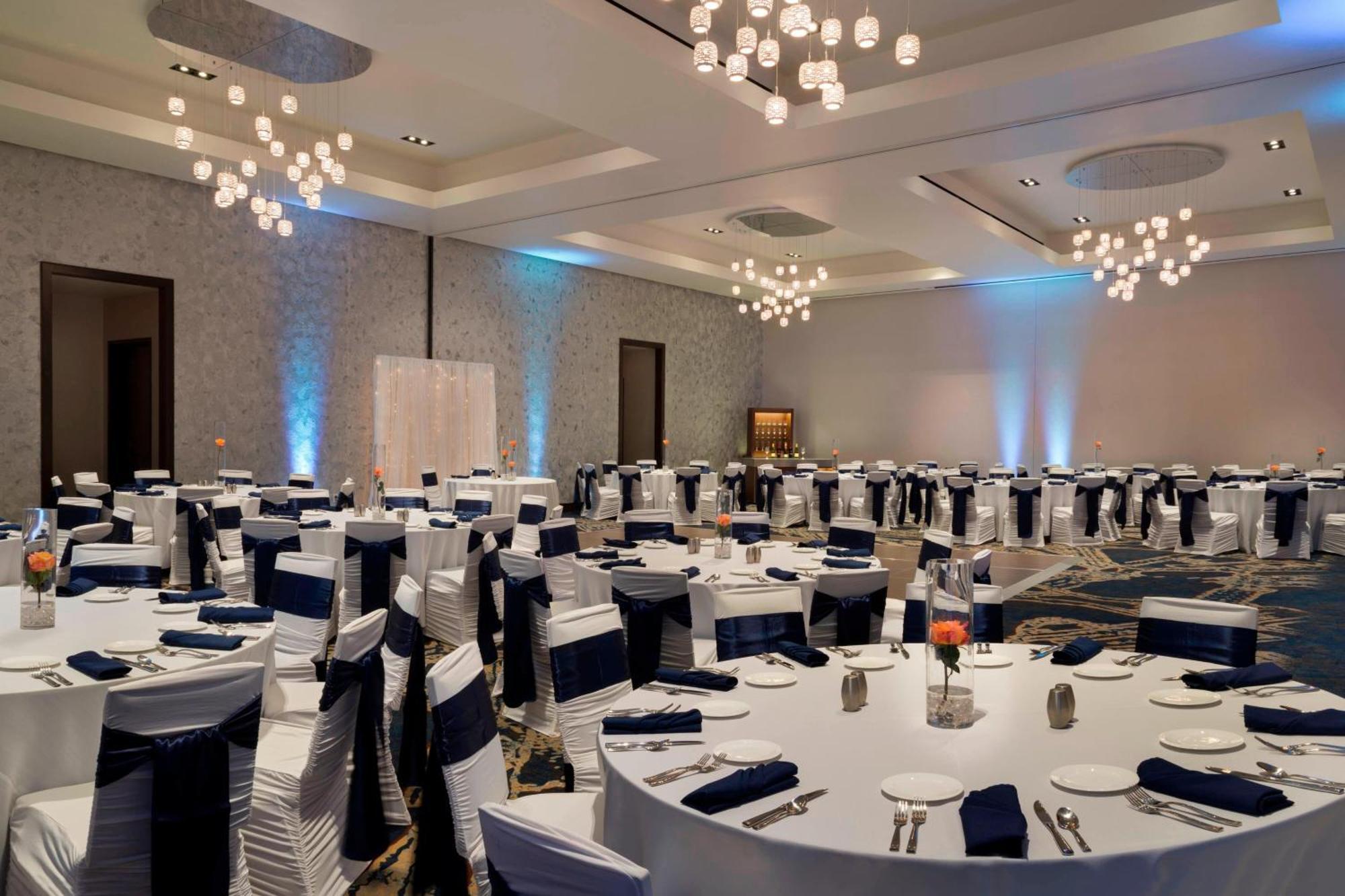 Buffalo Marriott At Lecom Harborcenter Buitenkant foto