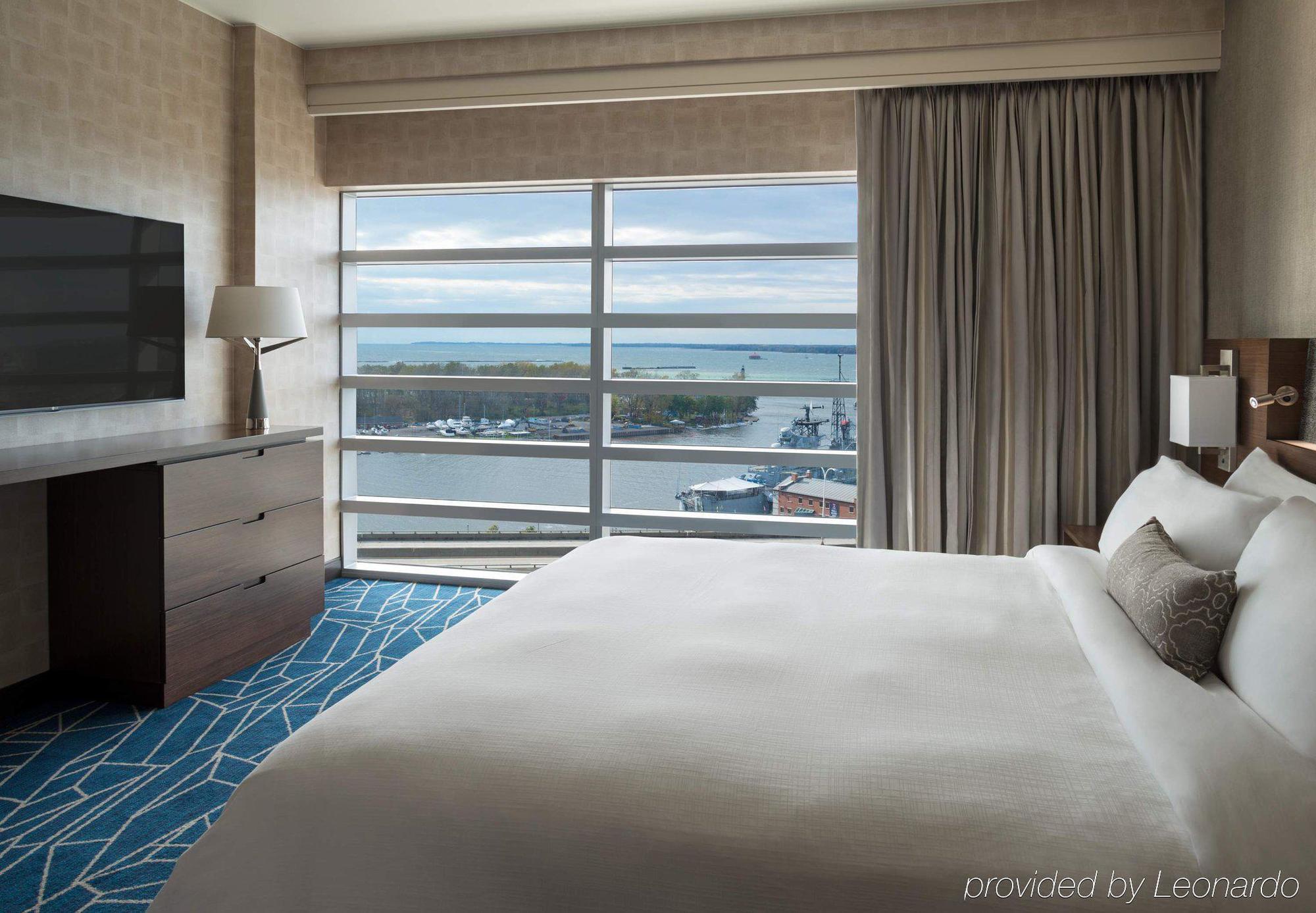 Buffalo Marriott At Lecom Harborcenter Buitenkant foto