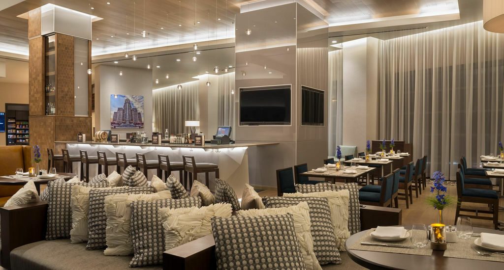 Buffalo Marriott At Lecom Harborcenter Buitenkant foto