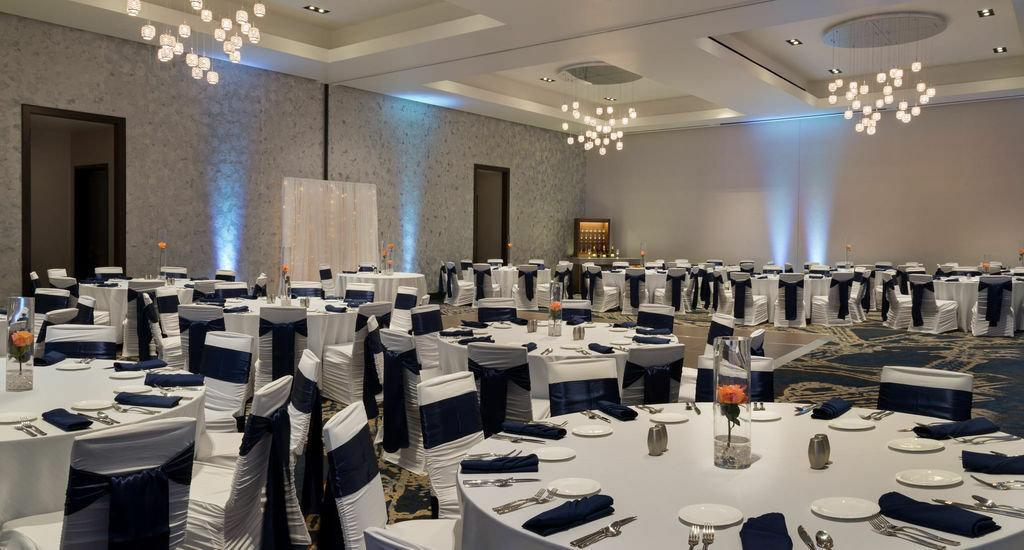 Buffalo Marriott At Lecom Harborcenter Buitenkant foto